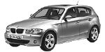 BMW E87 C3392 Fault Code