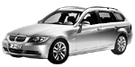 BMW E91 C3392 Fault Code